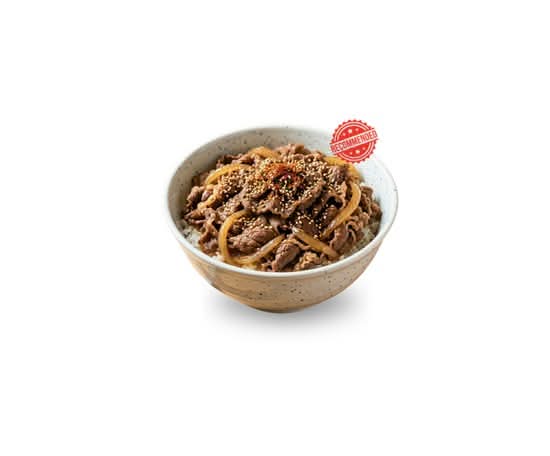 Gyudon (牛丼)